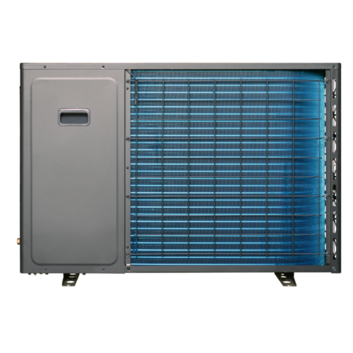 Тепловий насос повітря-водаRaymer RAY-10MN2 black 10кВт (220V) моноблочного типу on/off 10,8 кВт