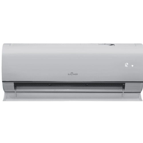 Настінний фанкойл Raymer FAN-51BGW, вбудований Wi-Fi, інверторний 510 м³/год, 2,7 кВт, до 30 м²