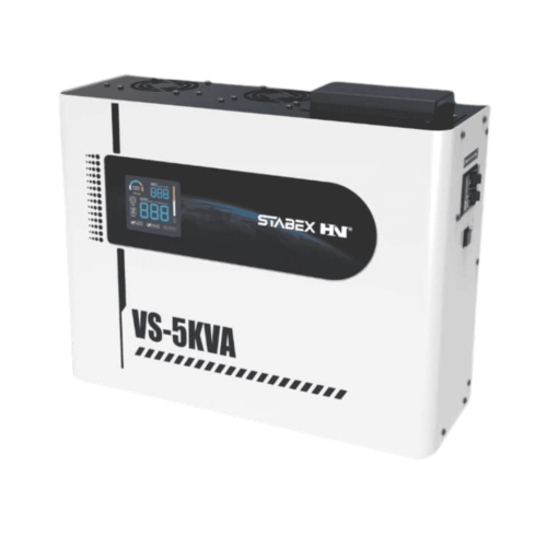 Стабилизатор напряжения Stabex VS-5KVA, 5500 Вт, симисторный, 16 ключей, диапазон 120–290 В, подходит для солнечных инверторов