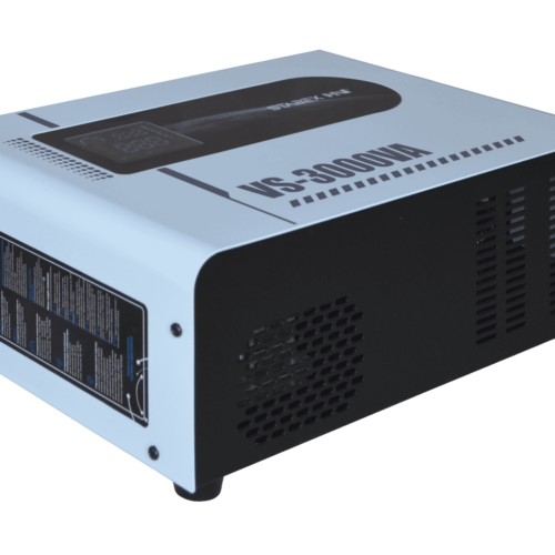 Стабилизатор напряжения Stabex VS-3000VA, 3500 Вт, симисторный, 16 ключей, диапазон 120–290 В, подходит для солнечных инверторов