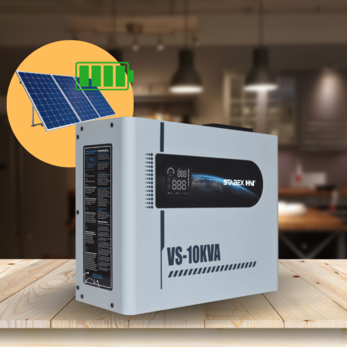 Стабилизатор напряжения Stabex VS-10KVA, 10 кВт, симисторный, 16 ключей, диапазон 120–290 В, подходит для солнечных инверторов