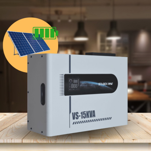 Стабилизатор напряжения Stabex VS-15KVA, 15 кВт, симисторный, 16 ключей, диапазон 120–290 В, подходит для солнечных инверторов